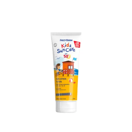 [FRZ028] Frezyderm Sun Lotion For Kids SPF50 - 175ml