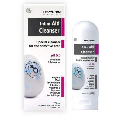 [FRZ032] Frezyderm Intim Aid Cleanser - 200ml