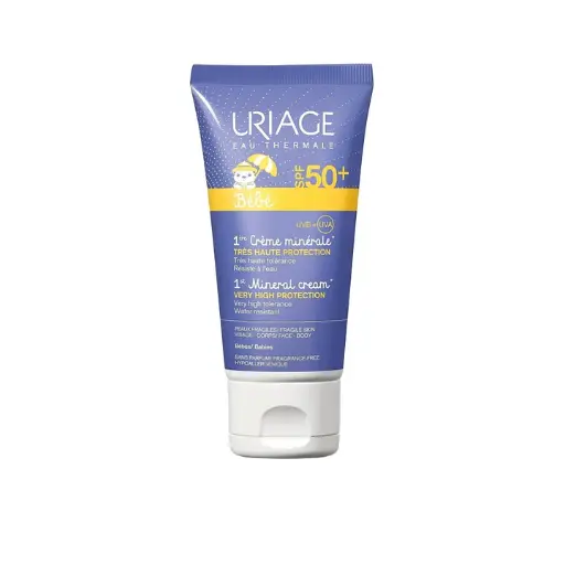 [URG132] Uriage Bebe 1st Mineral Cream SPF50+ - 50ml