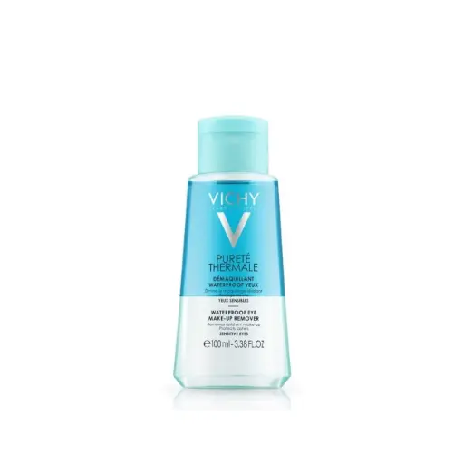 [VCY004] Vichy Purete Thermale Bi-Phase Waterproof Eye Makeup Remover - 100ml