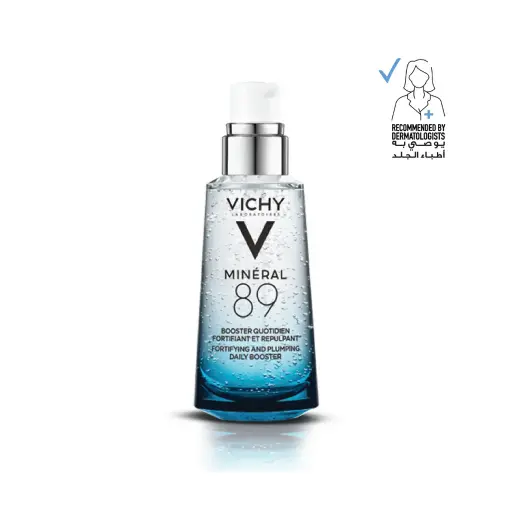 [VCY011] Vichy Mineral 89 Hyaluronic Acid Hydrating Serum for All Skin Types - 50ml