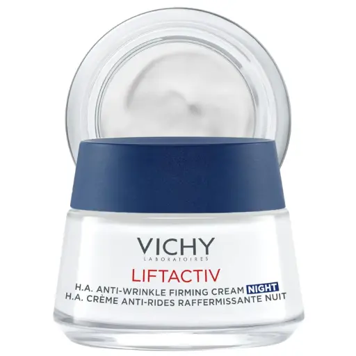 [VCY012] Vichy Liftactiv Supreme Anti Aging Face Moisturizer Night Cream with Vitamin C - 50ml
