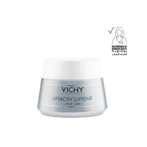 [VCY014] Vichy Liftactiv Supreme Anti Aging Face Moisturizer Day Cream - 50ml