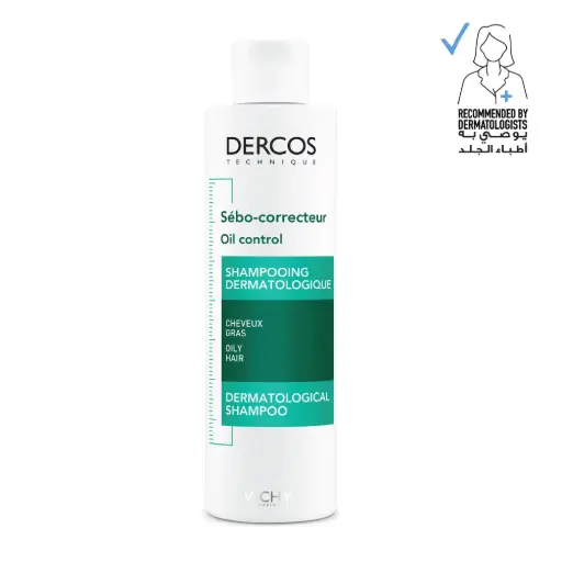 [VCY022] Vichy Dercos Oil Control Shampoo -  200ml