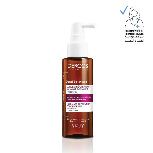[VCY030] Vichy Dercos Densi-Solutions Hair Thickening Treatment for Weak and Thinning hair - 100ml