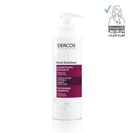 [VCY031] Vichy Dercos Densi-Solutions Hair Thickening Shampoo for Weak and Thinning hair - 250ml
