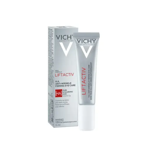 [VCY032] Vichy Liftactiv H.A Anti Wrinkle Firming Eye Cream for dark circles - 15ml