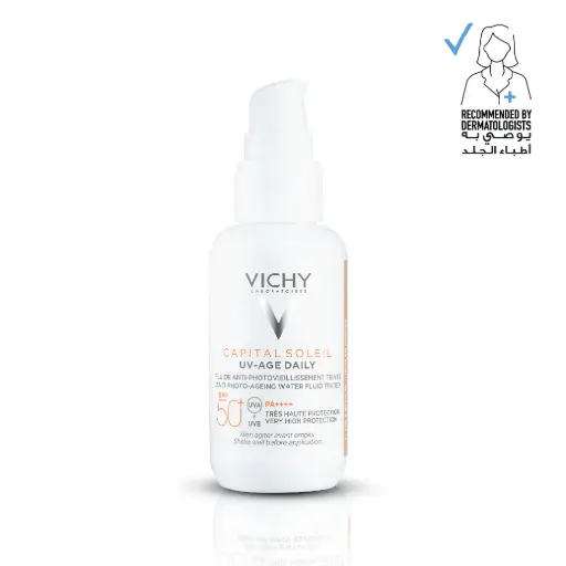 [VCY044] Vichy Capital Soleil UV - Age Anti Ageing Sunscreen SPF 50+ with Niacinamide - 40ml
