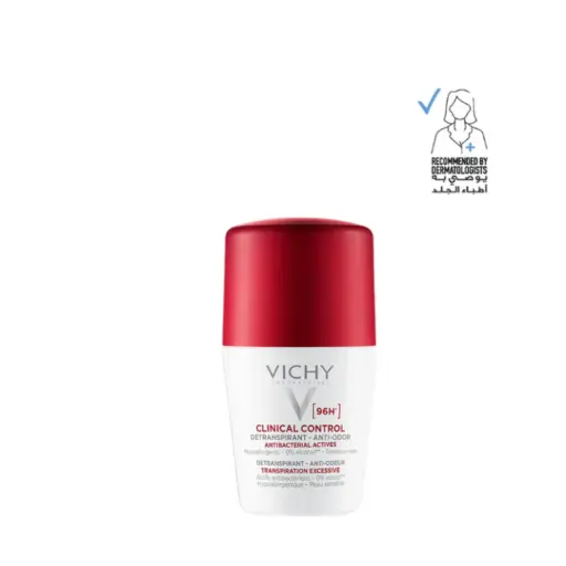 [VCY047] Vichy 96 Hour Clinical Control Deodorant for Women - 50ml