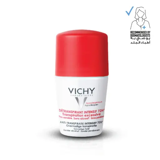 [VCY049] Vichy 72 Hours Stress Resist Excessive Perspiration Deodorant - 50ml