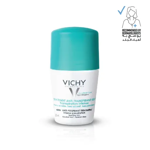 [VCY052] Vichy 48 Hours Anti Perspirant Deodorant Intensive Treatment - 50ml