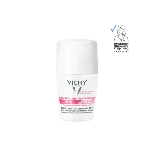 [VCY054] Vichy 48 Hours Anti Perspirant Beauty Deodorant for Women - 50ml
