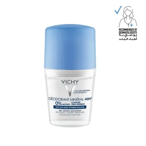 [VCY055] Vichy 48 Hour Mineral Aluminum Free Spray Deodorant - 50ml