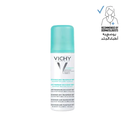 [VCY056] Vichy 48 Hour No Marks Anti-Perspirant Spray Deodorant - 125ml