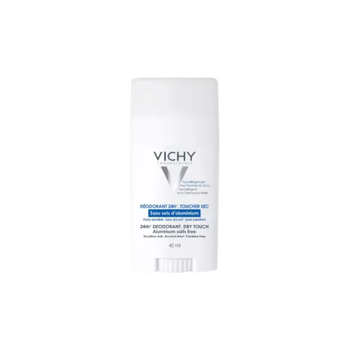 [VCY057] Vichy 24 Hour Mineral Aluminium Free Deodorant Stick for Sensitive Skin - 40ml