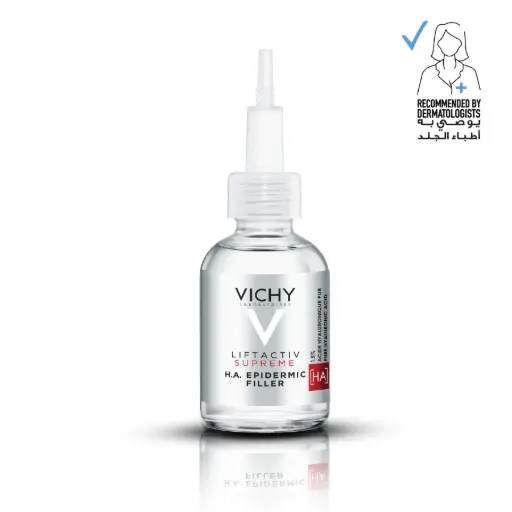 [VCY059] Vichy Liftactiv Supreme HA Filler Hyaluronic Acid Serum To Reduce Wrinkles, Plump, & Smooth - 30ml