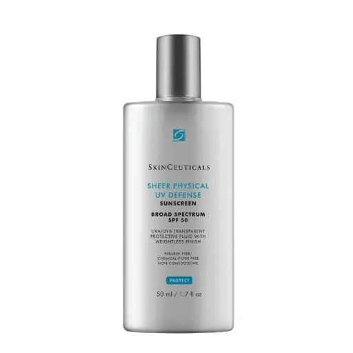 [SKC004] SkinCeuticals Sheer Mineral UV Defense Sunscreen SPF50 for All Skin Types - 50ml