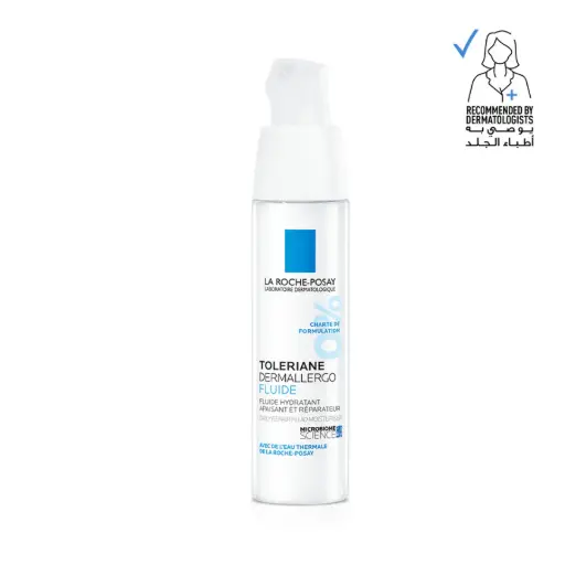 [LRP001] La Roche-Posay Toleriane Dermallergo Fluide Moisturizer for Sensitive Skin - 40ml