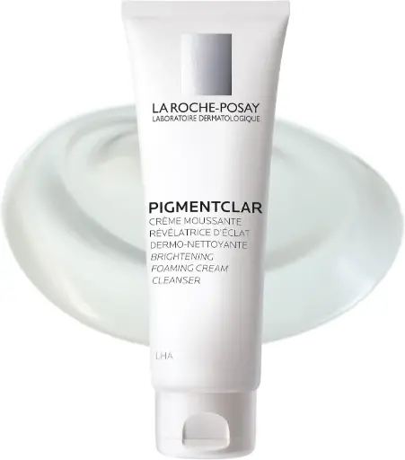 [LRP006] La Roche-Posay Pigmentclar Foaming Cream Cleanser for Dark Spots - 125ml