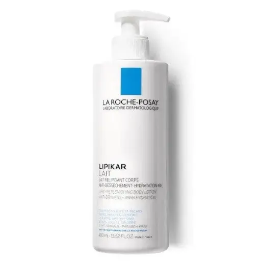 [LRP012] La Roche-Posay Lipikar Lait Body Lotion for Dry Skin - 400ml