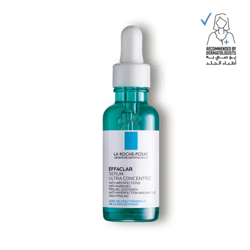 [LRP024] La Roche-Posay Effaclar Acne Serum with Salicylic Acid and Niacinamide for Oily and Acne Prone Skin - 30ml