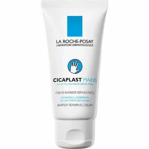 [LRP028] La Roche-Posay Cicaplast Mains Moisturiser for Dry and Damaged Hands - 50ml