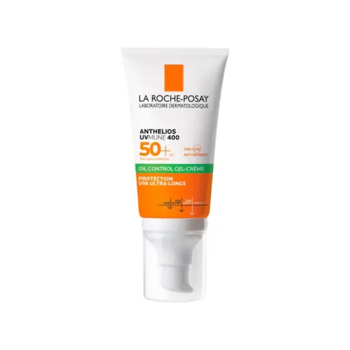 [LRP033] La Roche-Posay Anthelios UVMUNE 400 SPF50+ Oil Control Gel Cream 50ml