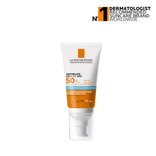 [LRP034] La Roche-Posay Anthelios UVMune 400 Moisturizing  Cream SPF50+ - 50ml