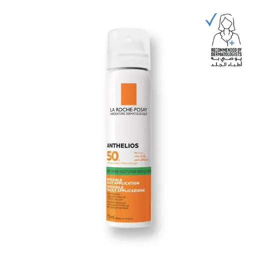 [LRP037] La Roche-Posay Anthelios Invisible Sunscreen Face Mist SPF50 For All Skin Types - 75ml