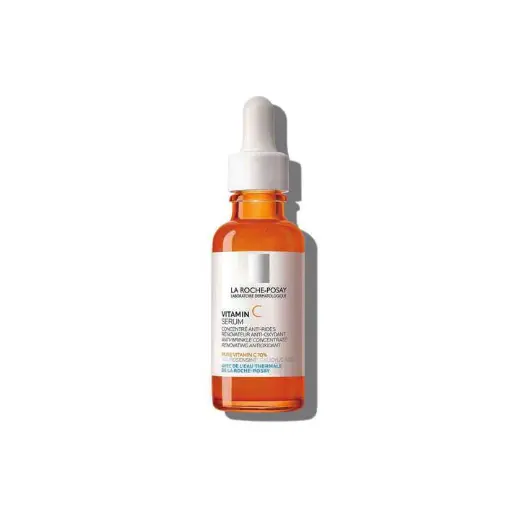 [LRP039] La Roche-Posay 10% Pure Vitamin C Anti Aging Face Serum for Wrinkles - 30ml