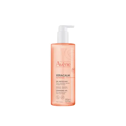 [AVN119] Avene Xeracalm Nutrition Cleansing Gel - 500ml