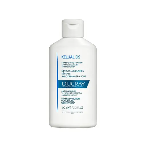 [DCY031] Ducray Kelual Ds Anti-Dandruff Treatment Shampoo Antirecurrence - 100ml