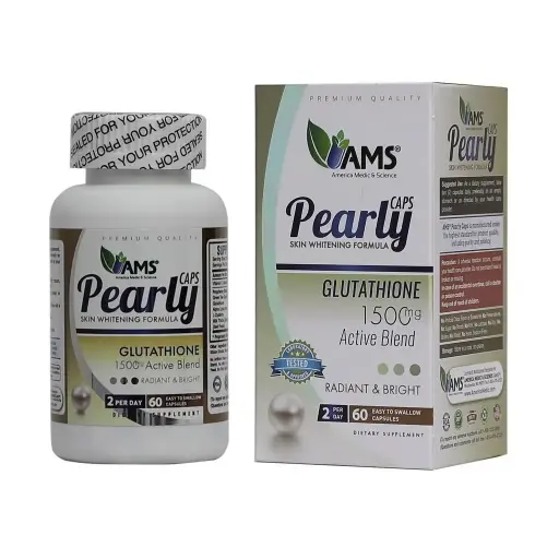 [NMN003] AMS Pearly Cap -1500mg