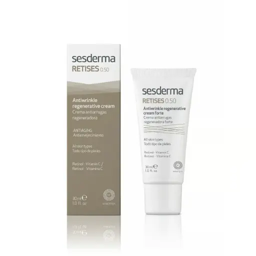 [SDM009] Sesderma Retises 0.5 Antiwrinkle Regenerative Cream - All Skin Types - 30ml