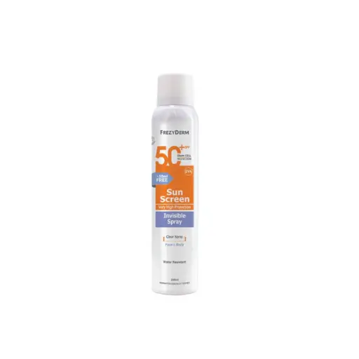 [FRZ037] Frezyderm Invisible Suncare Spray SPF 50 - 200ml