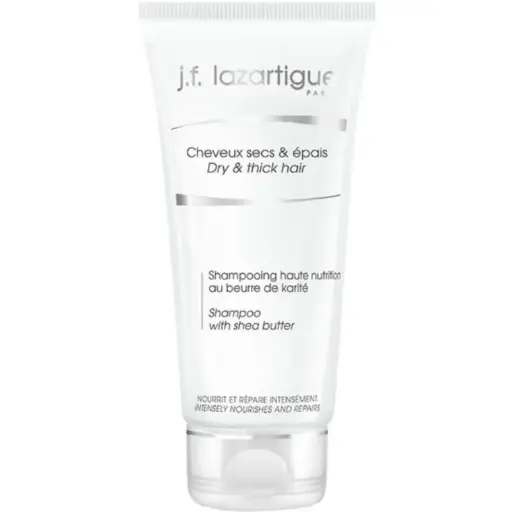 [JFL002] J.F Lazartigue Dry and Thick Hair Shampoo with Shea Butter - Intensively Nourishes and Repairs - 150