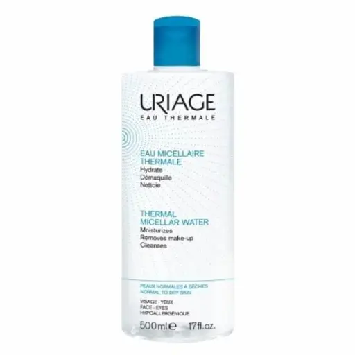 [URG059] Uriage Thermal Micellar Water for Normal to Dry Skin - 500ml