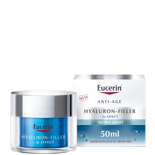 [ECR072] Eucerin Hyaluron-Filler + 3x Effect Moisture Booster Night 50 ml