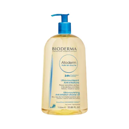 [BDM038] Bioderma Bio Atoderm Huile De Douche - 1L