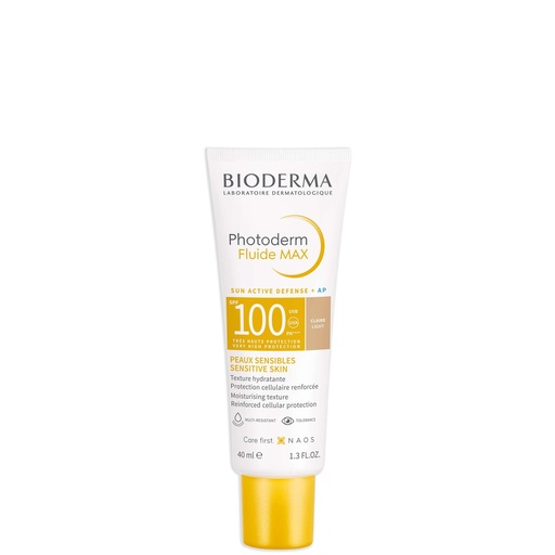 [BDM032] Bioderma Photoderm Tinted Light Fluid SPF100 - 40ml