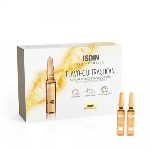 [IDN036] Isdin Flavo-C Ultraglican Serum - 10 Ampoules*2ml
