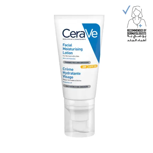 [CRV007] CeraVe AM Facial Moisturizing Lotion SPF 30 – 52 ml