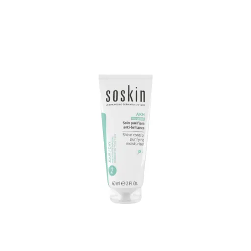[SKN055] Soskin Shine Control Purifying Moisturizer - 60ml