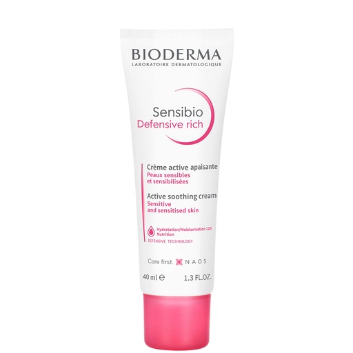 [BDM086] Bioderma Defensive Rich Active Soothing Cream for Sensitive Skin