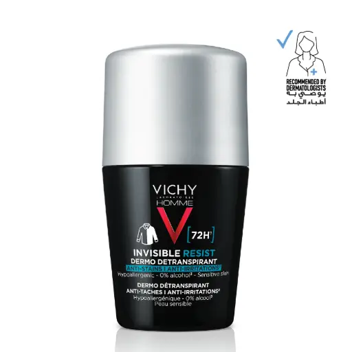 [VCY061] Vichy 72 Hour Invisible Resist Deodorant for Men