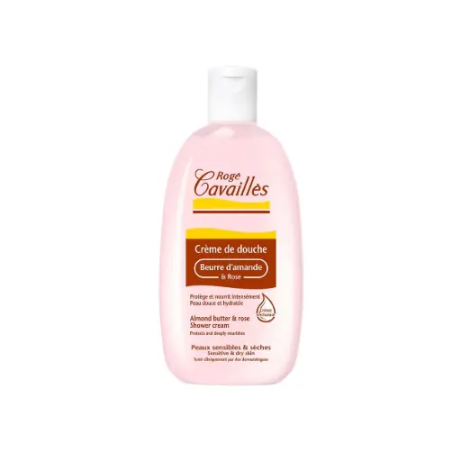 [RGC028] Roge Cavailles Relaxing Shower Cream with Almond Butter And Rose - 750ml