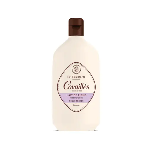 [RGC030] Roge Cavailles Fig Bath and Shower Milk for Dry Skin - 1L