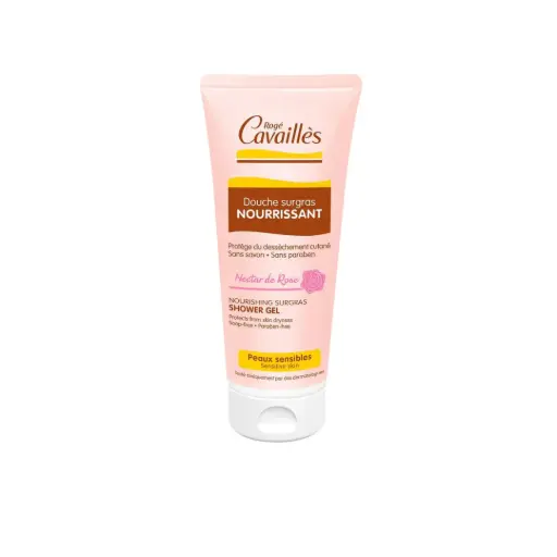 [RGC032] Roge Cavailles Rose Nectar Shower Gel for Sensitive Skin - 200ml