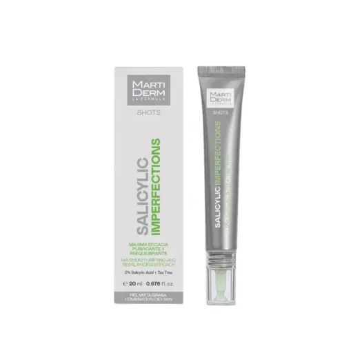 [MTD007] MartiDerm Shot Salicylic Imperfections - 20ml