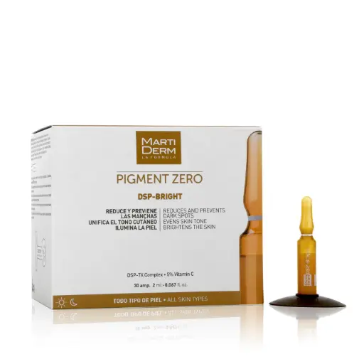 [MTD010] MartiDerm Pigment Zero DSP-Bright Ampoules 30 Ampoules x 2ml